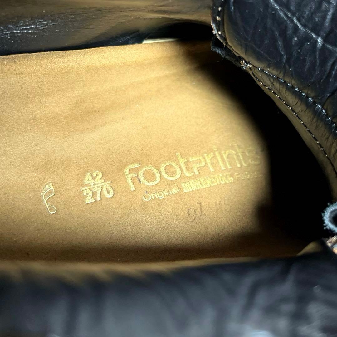 ビルケンシュトック フットプリンツ ミッドランド 27cm 42 本革