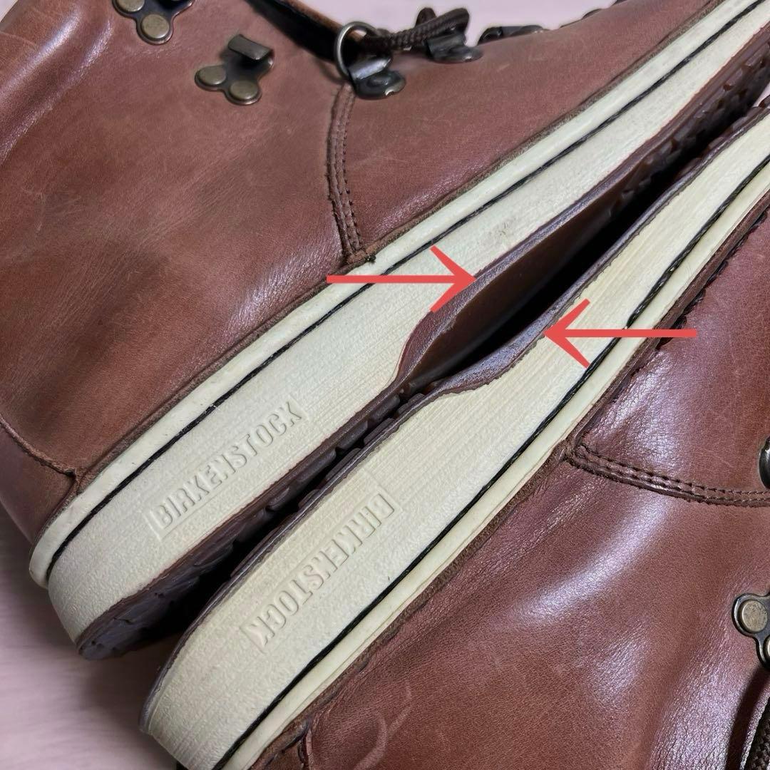 ビルケンシュトック フットプリンツ ミッドランド 27cm 42 本革