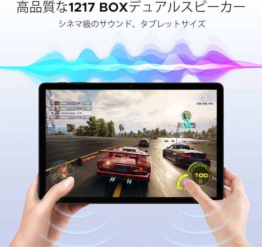 新品【11インチ Android 15 タブレット】DOOGEE G6 セット版