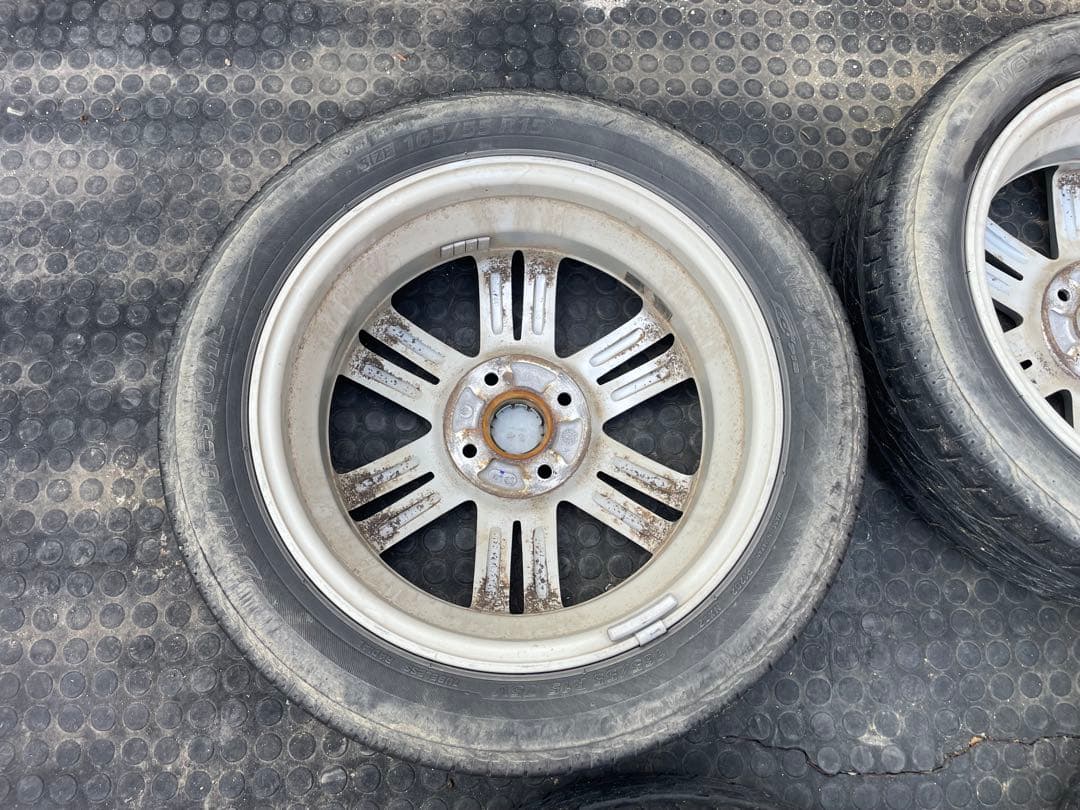 タントカスタム　純正アルミホイール　15インチ