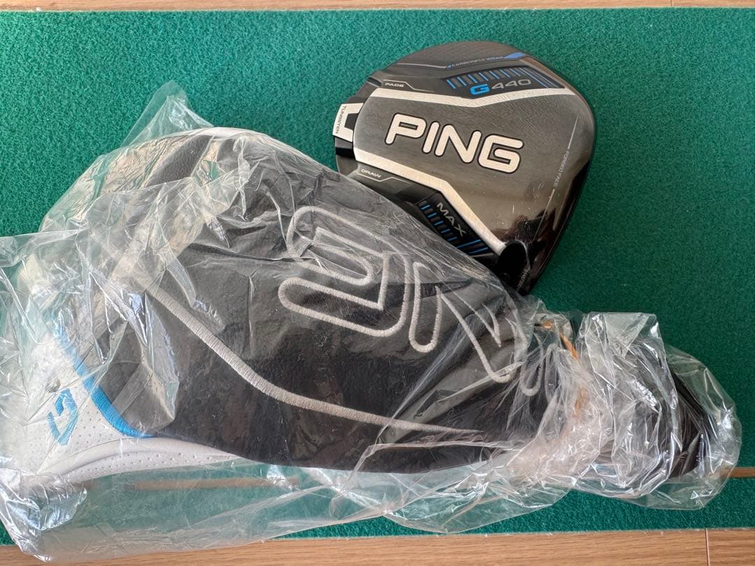 PING G440 10.5 ヘッドのみ ピン ドライバー