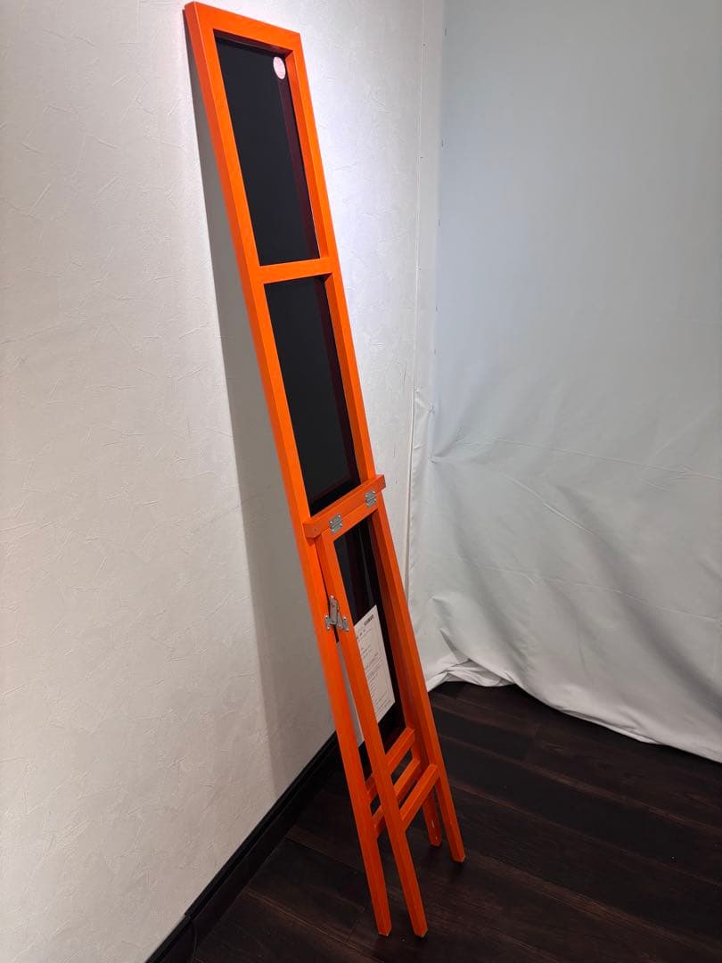 希少！MABO 80- 90s vintage 折りたたみ スタンドミラー