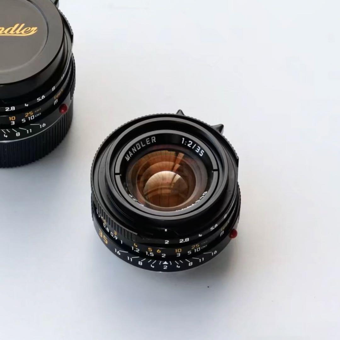 新品Leica M 七枚玉復刻 mandler 35mm F2 m6 m7 mp