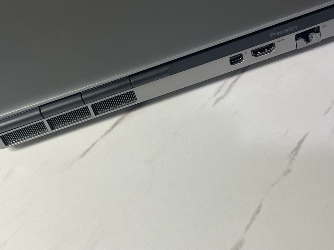 その他ノートPC本体 Dell Precision 7750 i7-10750H 16GB 512GB