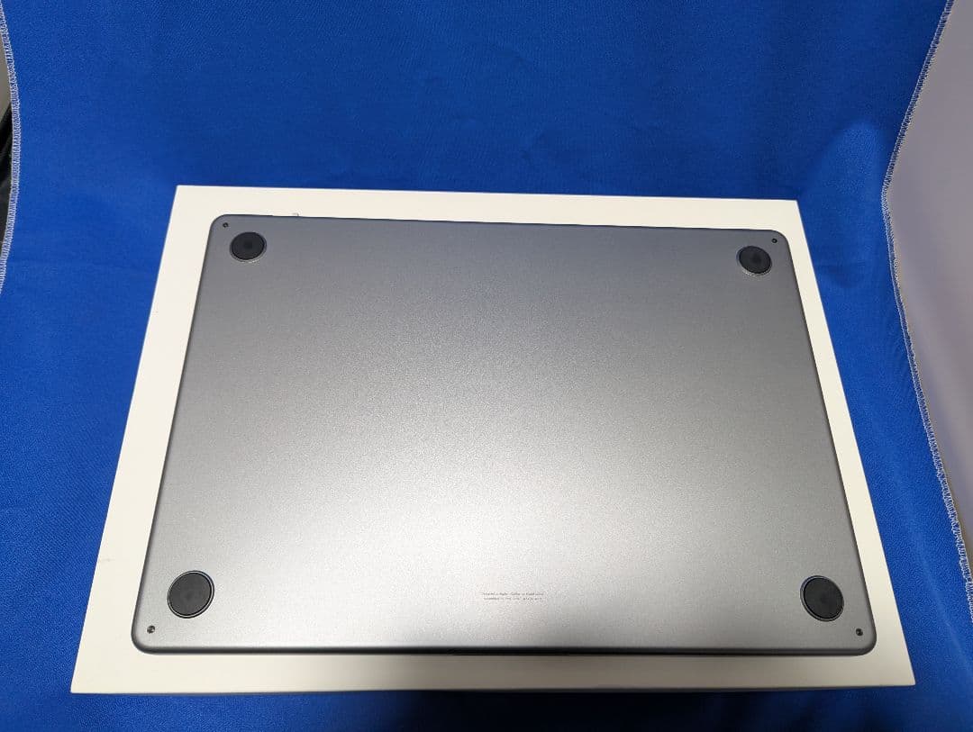 【状態良好】MacBook Air 15.3インチ（M2 ）付属品完備