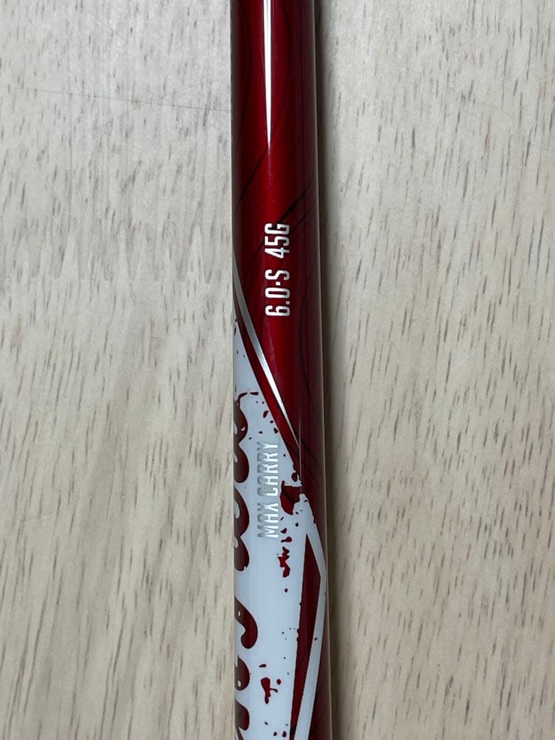 PROJECT X EvenFlow 6.0S 45g TM用 シャフト