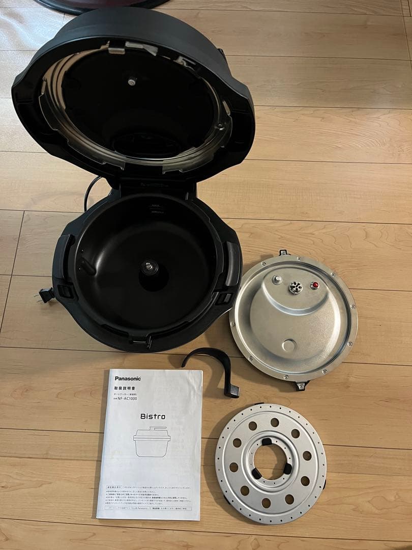 Panasonic NF-AC1000 オートクッカー ビストロ 2023年製