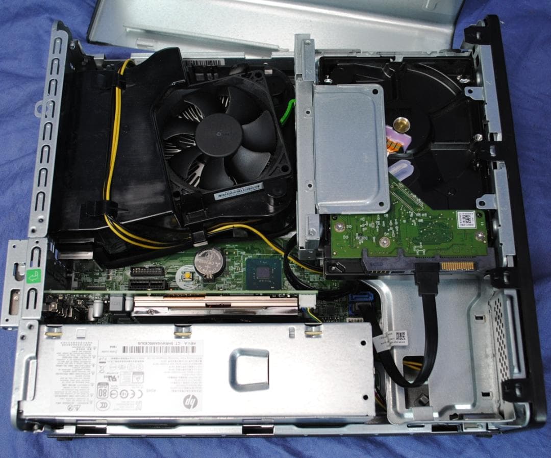 小型超高性能PC/i5-8500/RX550 Win11 Office2021