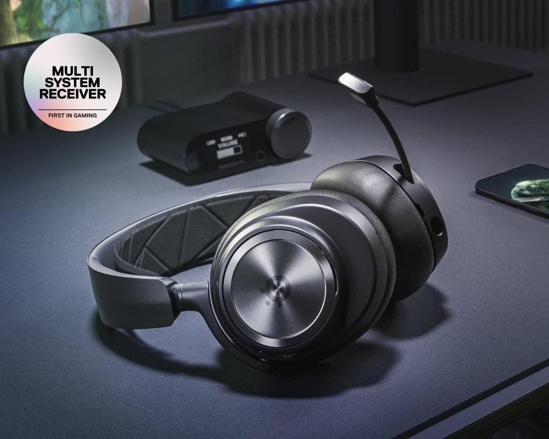SteelSeries ゲーミングヘッドセット61521