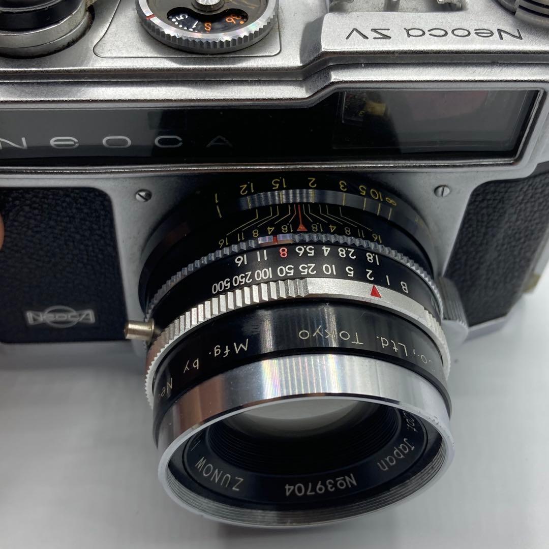 ⭐️NEOCA SV / ZUNOW 4.5cm F1.8 カメラ