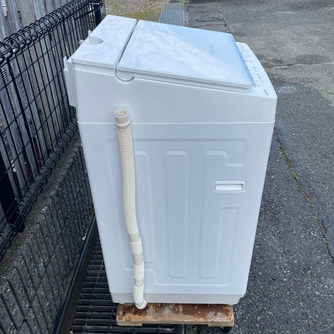 東芝2023年製7㎏全自動洗濯機 ZABOON ウルトラファインバブル極美品