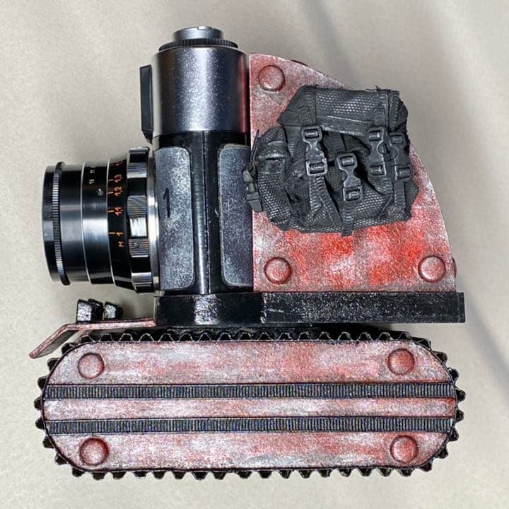 RED ARMY CAMERA RED AMBUSH Fed5B ケース入り