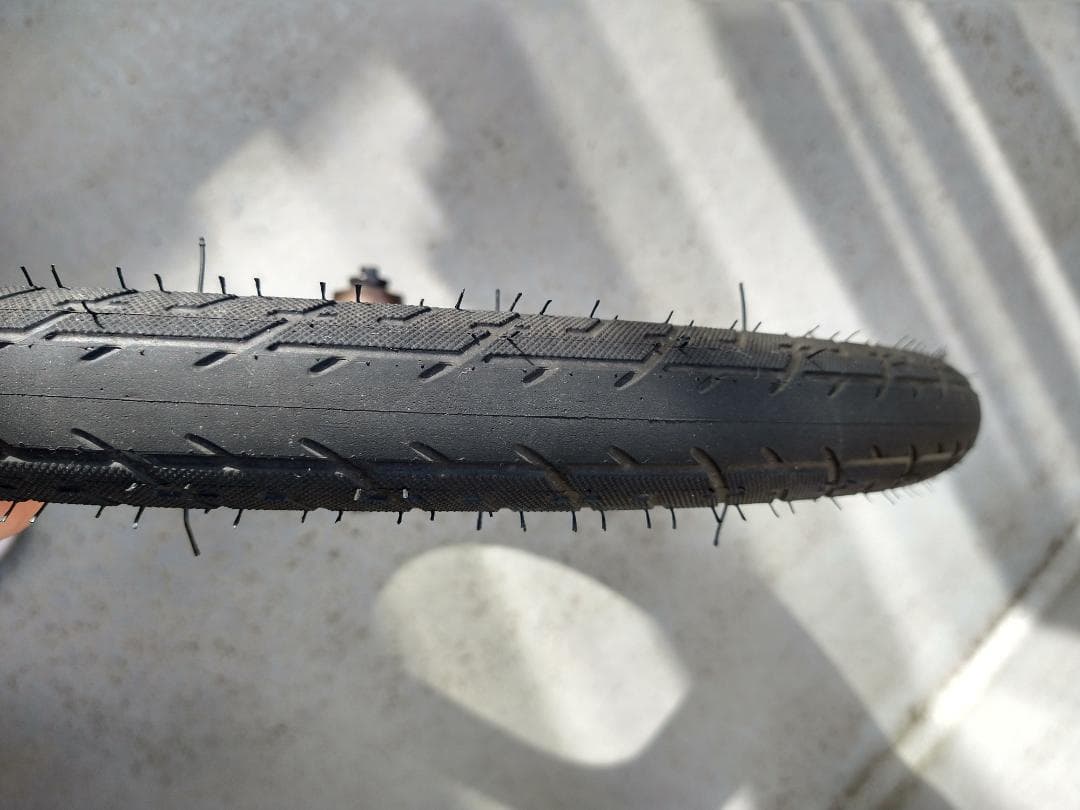 ICAN カーボンバトンホイール前後セット 20インチ451ディスクブレーキ用