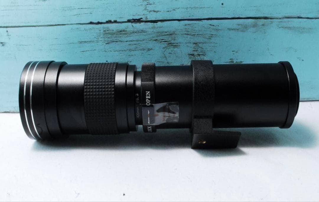 ❤️SONY用❤️420-800mm❤️超超望遠❤️ズームレンズ ❤️ソニー