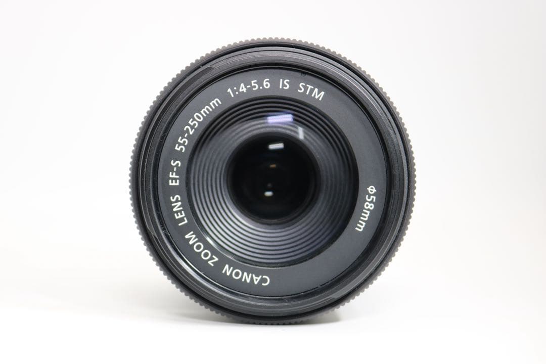 新品級 【Canon EF-S 55-250mm F4-5.6 IS STM】