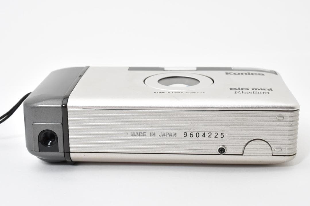 フィルムカメラ Konica BiG mini BM-301 Rhodium #2169