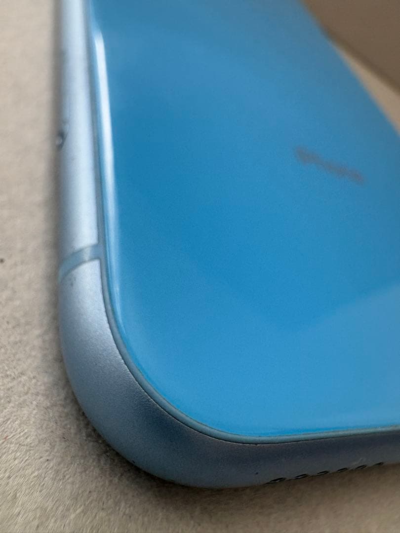 Apple iPhone XR ブルー 本体64GB