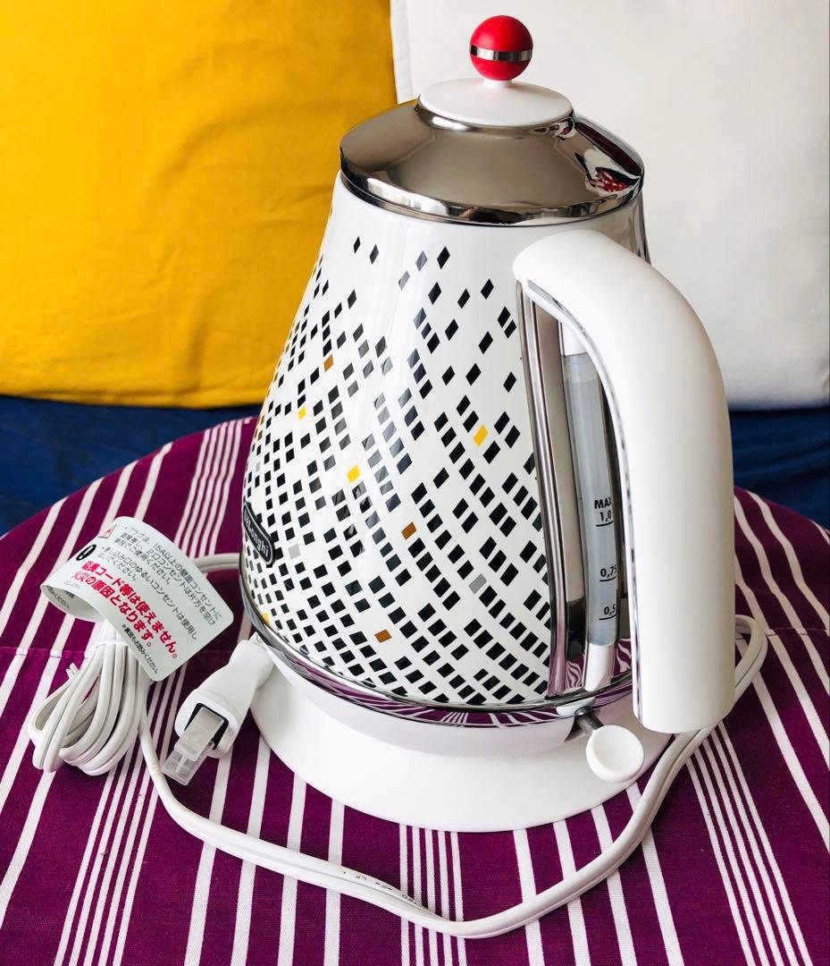 【新品未使用品】デロンギ 電気ケトル アイコナ・トリブート 日本限定 生活家電