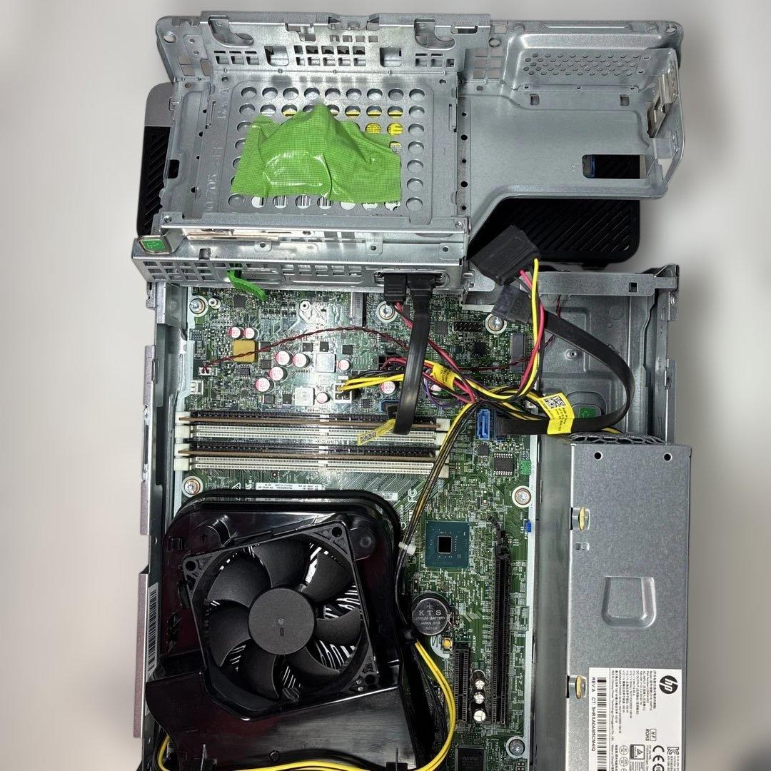 8世代！Core i5！HP ProDesk 600G4！BIOS確認済ジャンク