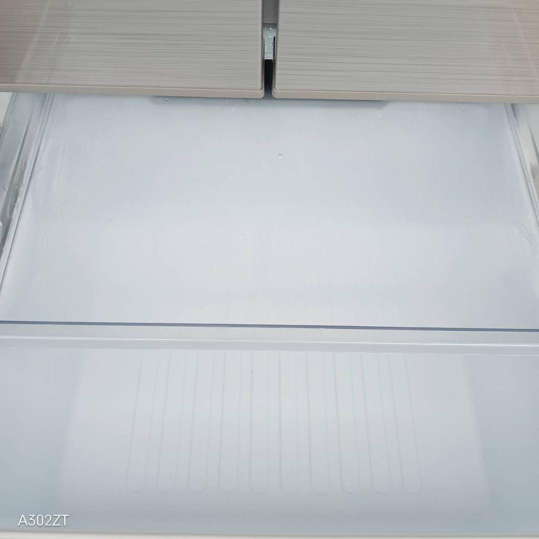 送料設置無料　人気モデル　SHARP　大型冷蔵庫　412L