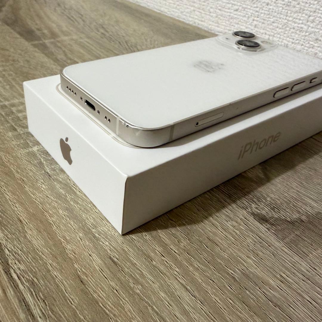 【箱あり】iPhone 13 mini 256GB スターライト　SIMフリー
