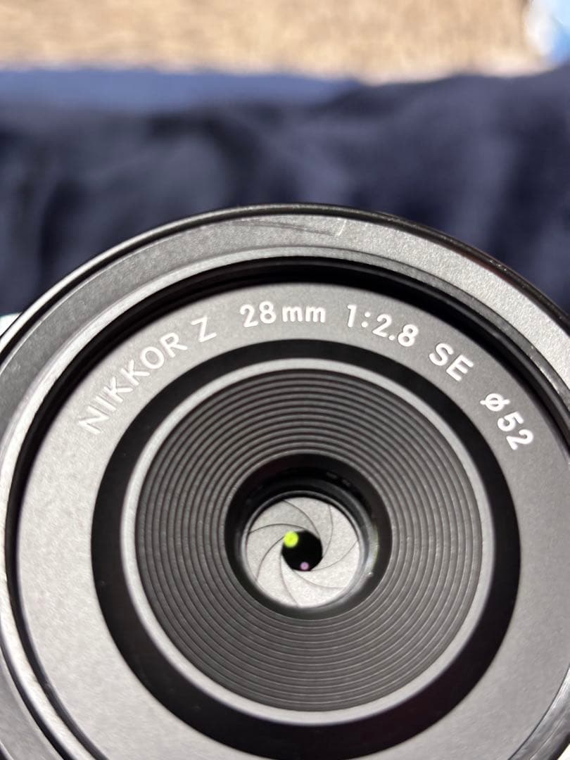 Nikon Z fc 二本レンズ 木製グリップ付き