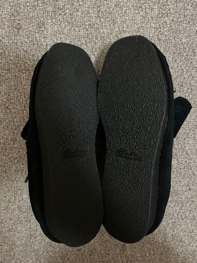 Clarks Wallabee 黒