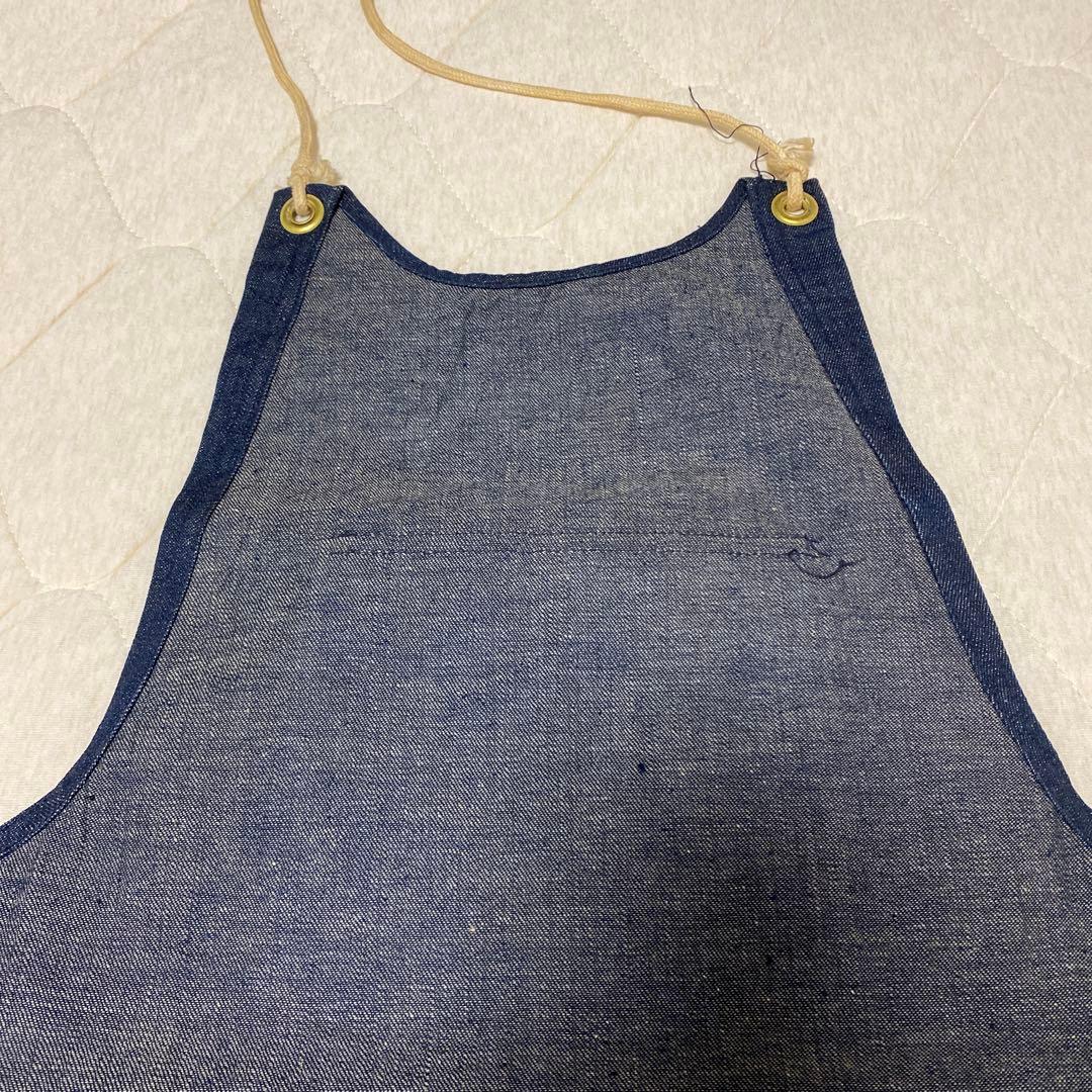 【ヴィンテージ】 50's パイオニア/デニム エプロン/ モンゴメリーワード