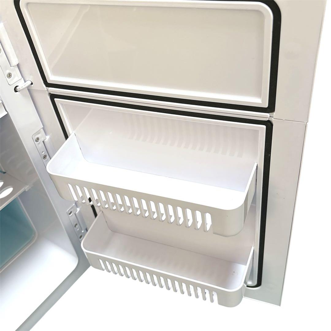 Rakutool ミニ冷蔵庫 車載冷蔵庫 冷温庫 22L 小型冷蔵庫 ミニ保冷庫