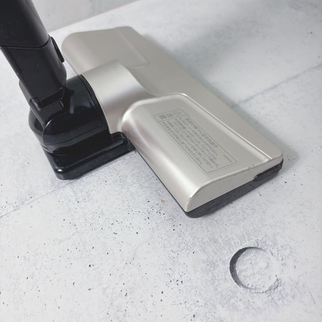 siroca 超軽量2way コードレススティッククリーナー シャンパンシルバー