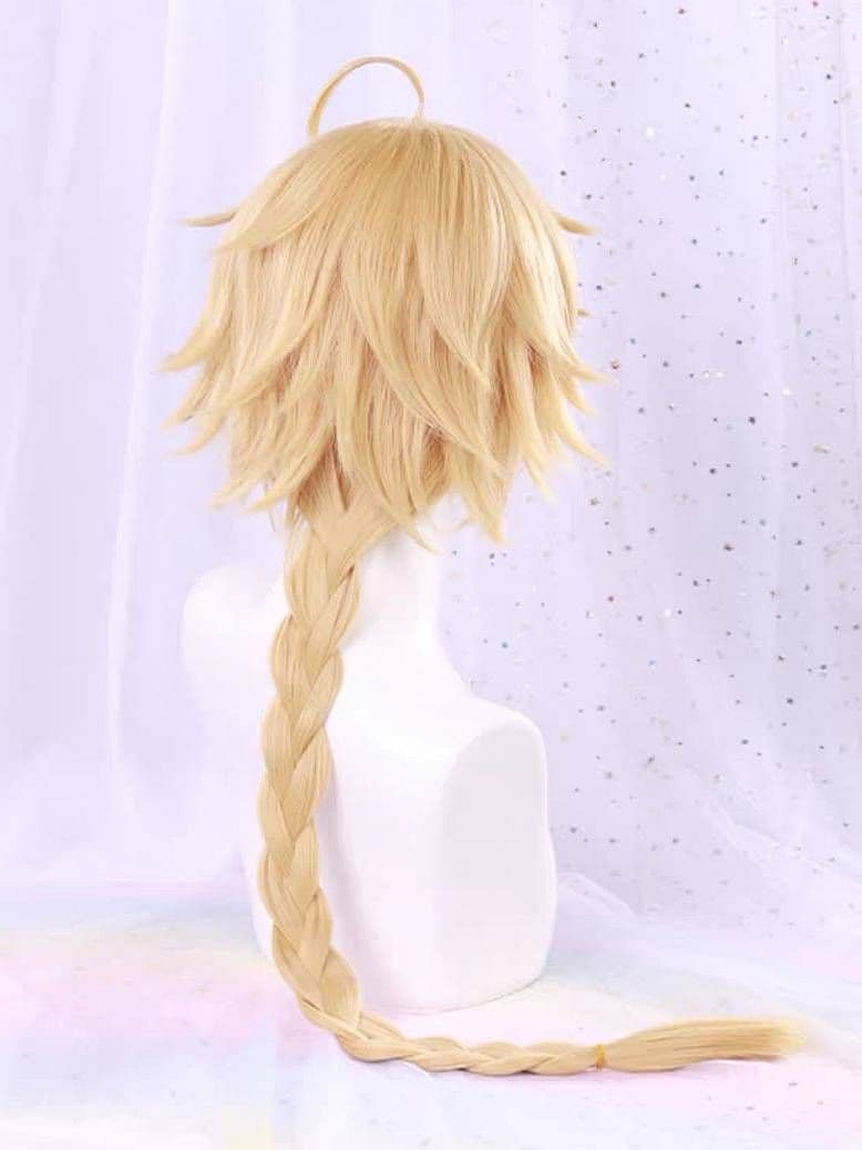 【即納】【新品】三分妄想 原神 空 ウィッグ追加可 コスプレ衣装 旅人 主人公