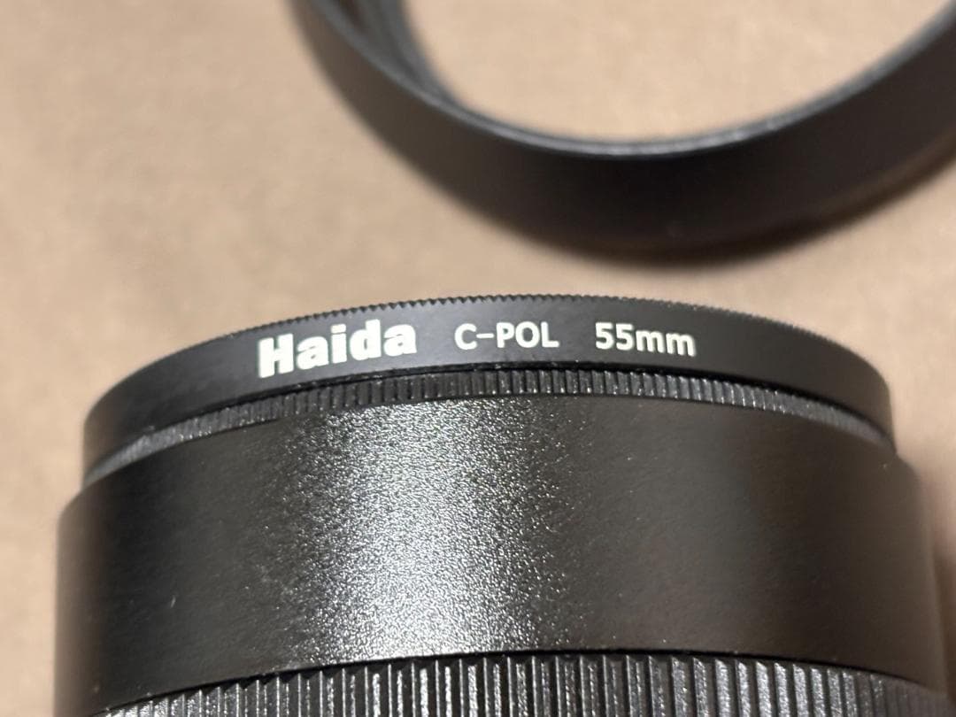 中一光学 Xマウント マニュアル 35mm F0.95 フィルター+フード付き