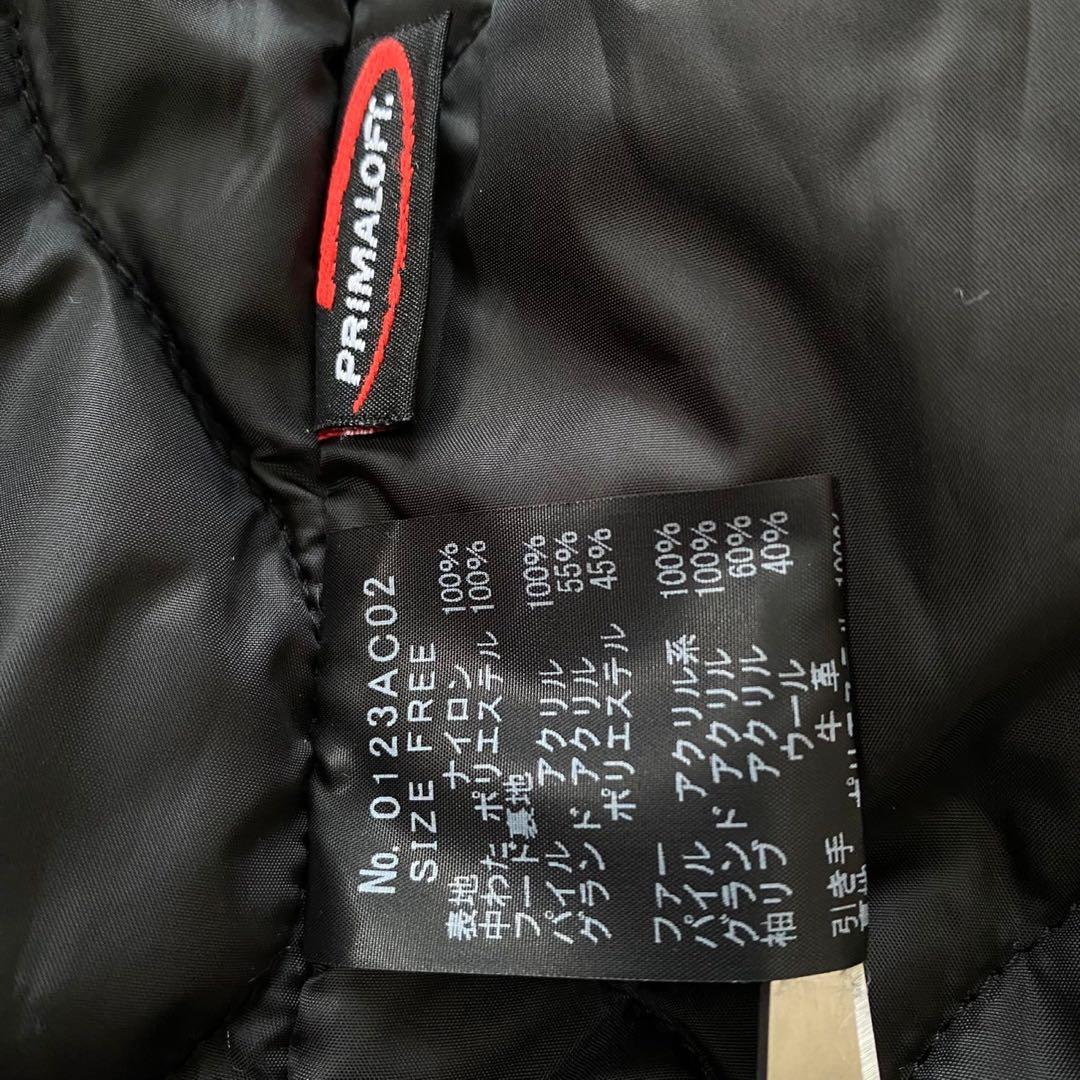 ヒステリックグラマー モッズコート N3B ヒスガール ブラック フリー