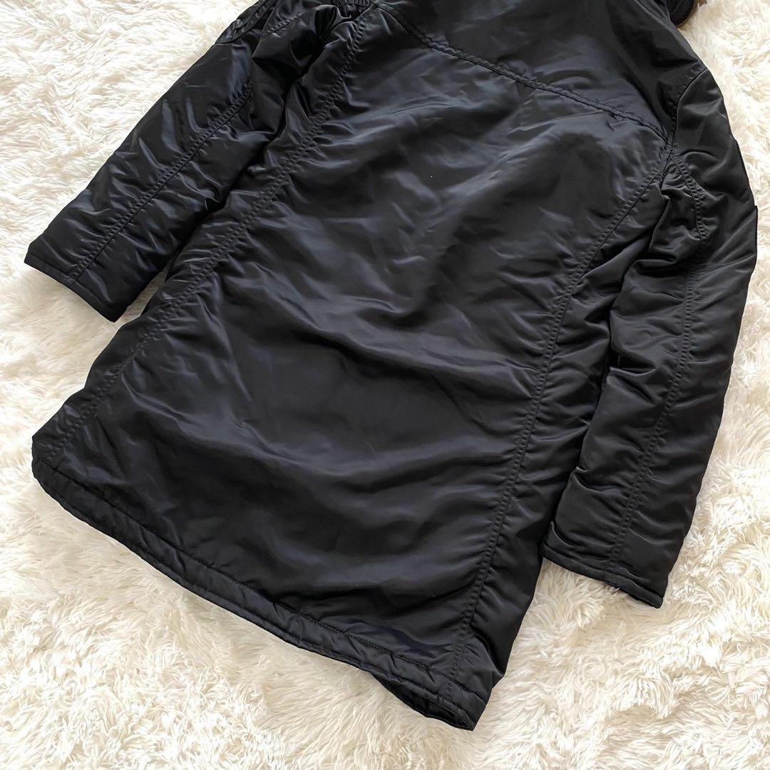 ヒステリックグラマー モッズコート N3B ヒスガール ブラック フリー