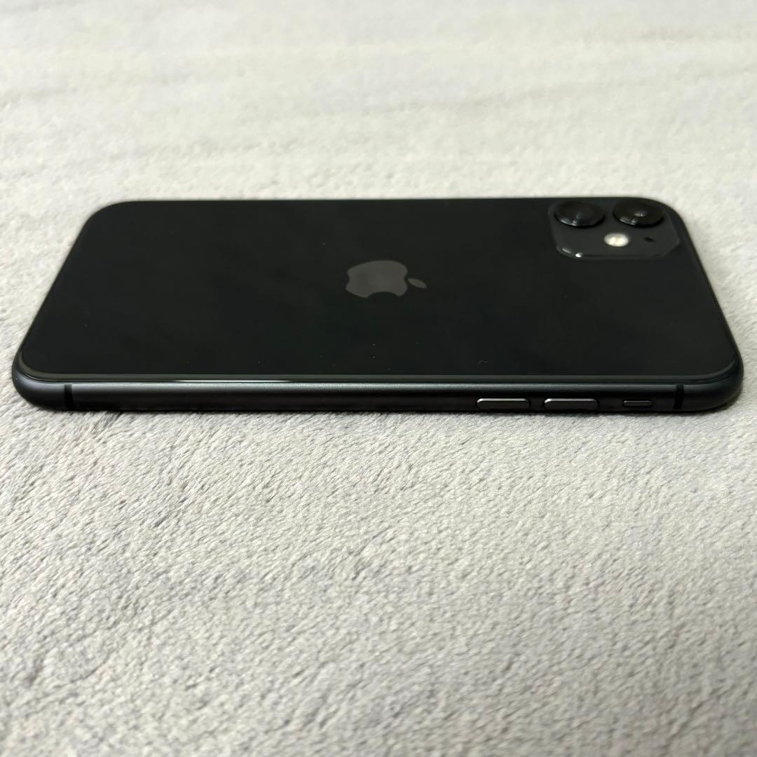 iPhone11 128GB ブラック SIMフリー　外箱付属品有