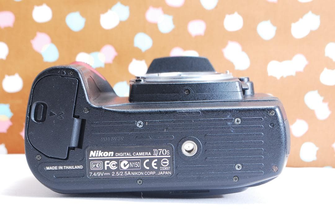 ✨初心者オススメ✨ショット数1205回✨Nikon D70s レンズセット