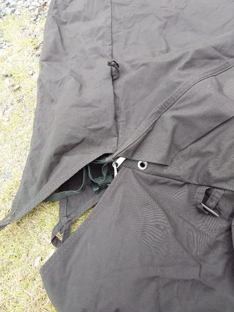 WAQ Alpha TC SOLO DX & フロントウォール（ブラック）