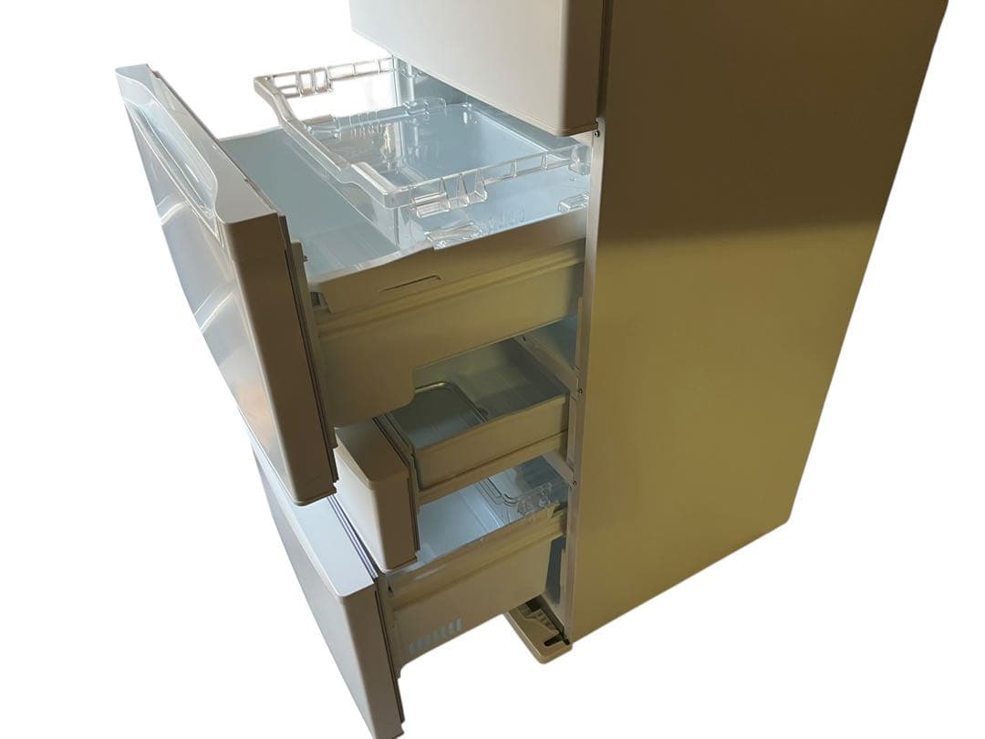 最安 2024年 411L 東芝 ベジータ GR-W41GHL 冷蔵庫