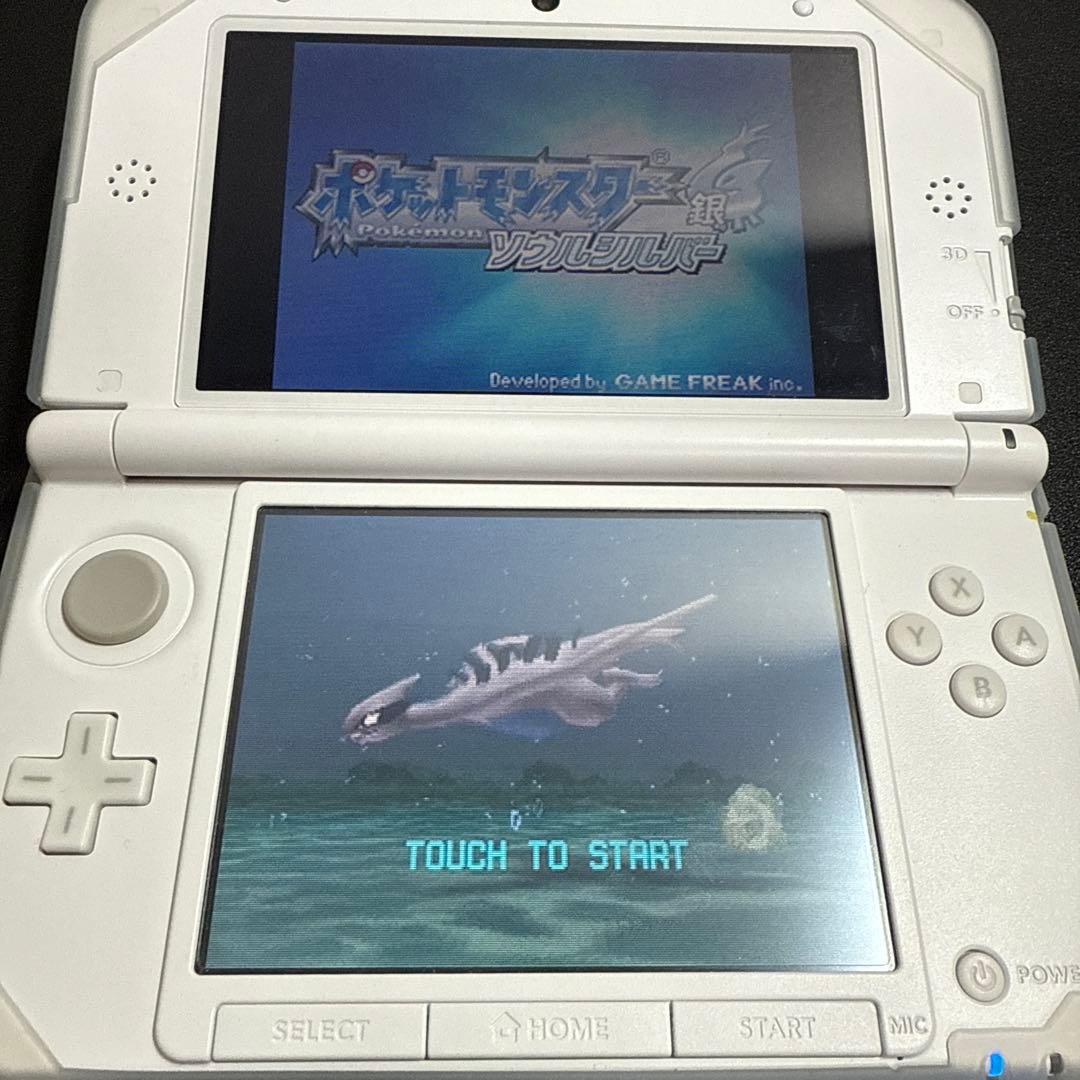 ポケットモンスター　ハートゴールド&ソウルシルバーセット　ポケウォーカー付き