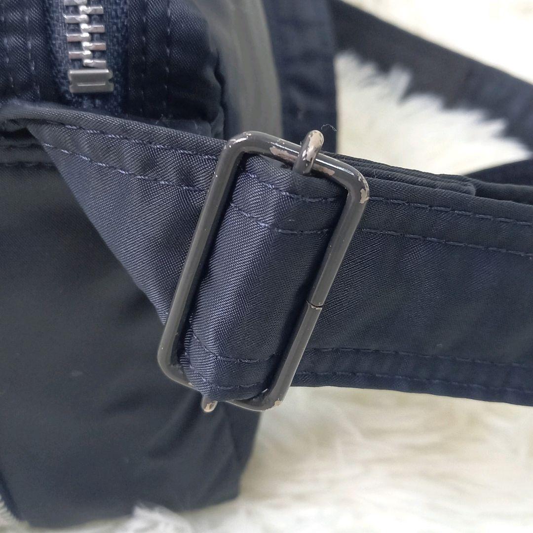 希少品✨ポーター タンカー ショルダーバッグ 斜め掛け アイアンブルー ネイビー
