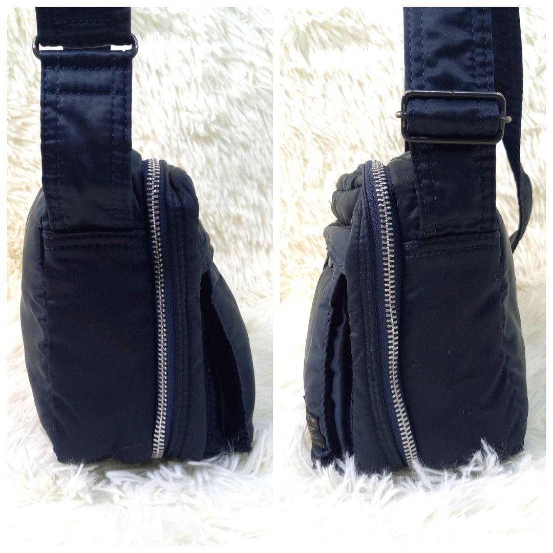 希少品✨ポーター タンカー ショルダーバッグ 斜め掛け アイアンブルー ネイビー