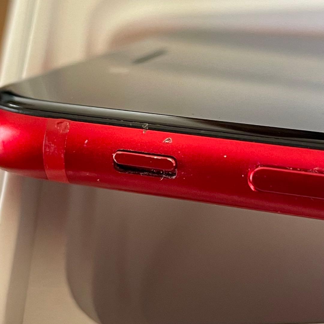 iPhone8 PRODUCT RED SIMフリー 64GB (^^)