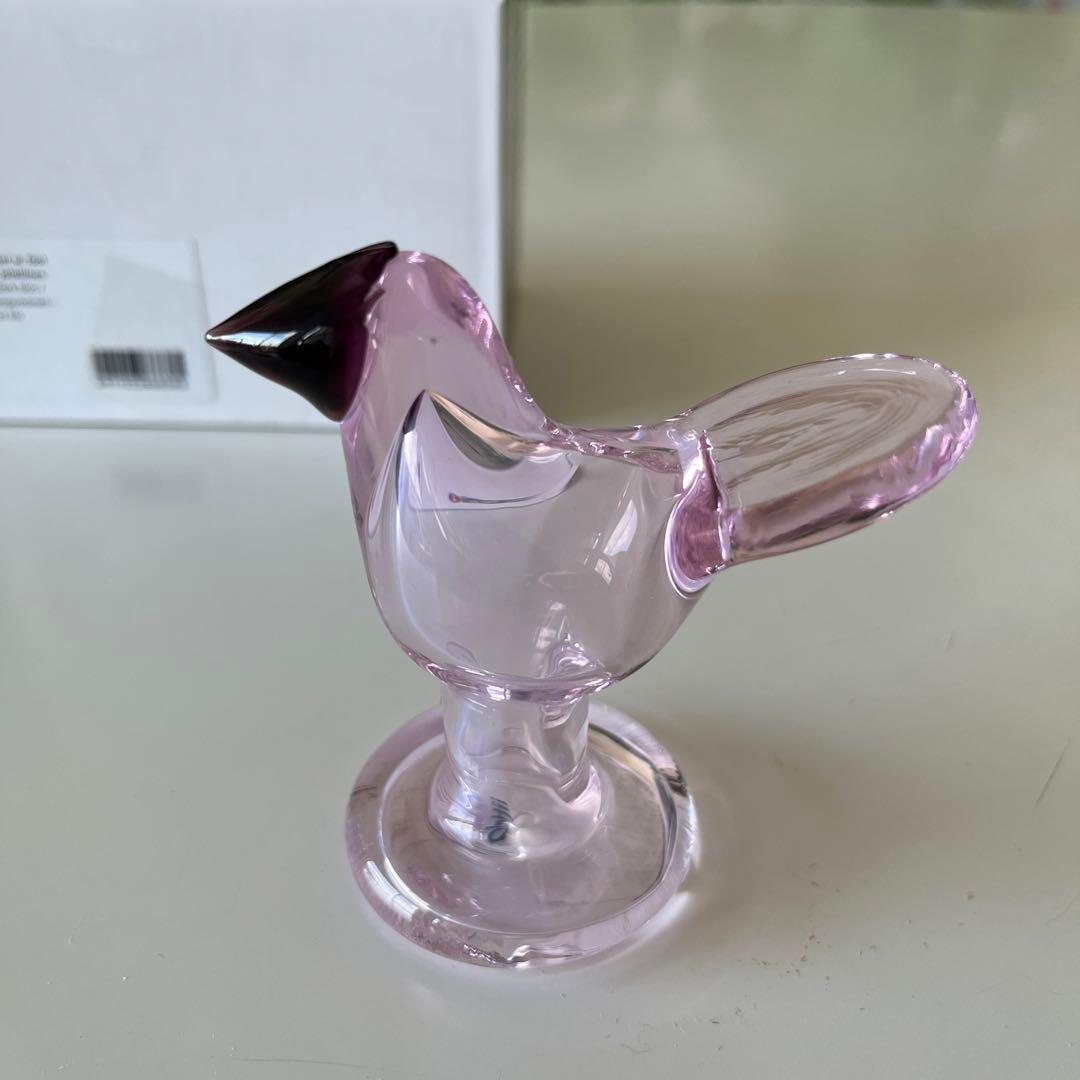  シエッポ脚付　ピンク×ダークライラック