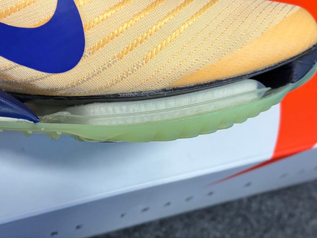 Nike エアズームマックスフライ2 試着のみ【25.5cm】パンク無し