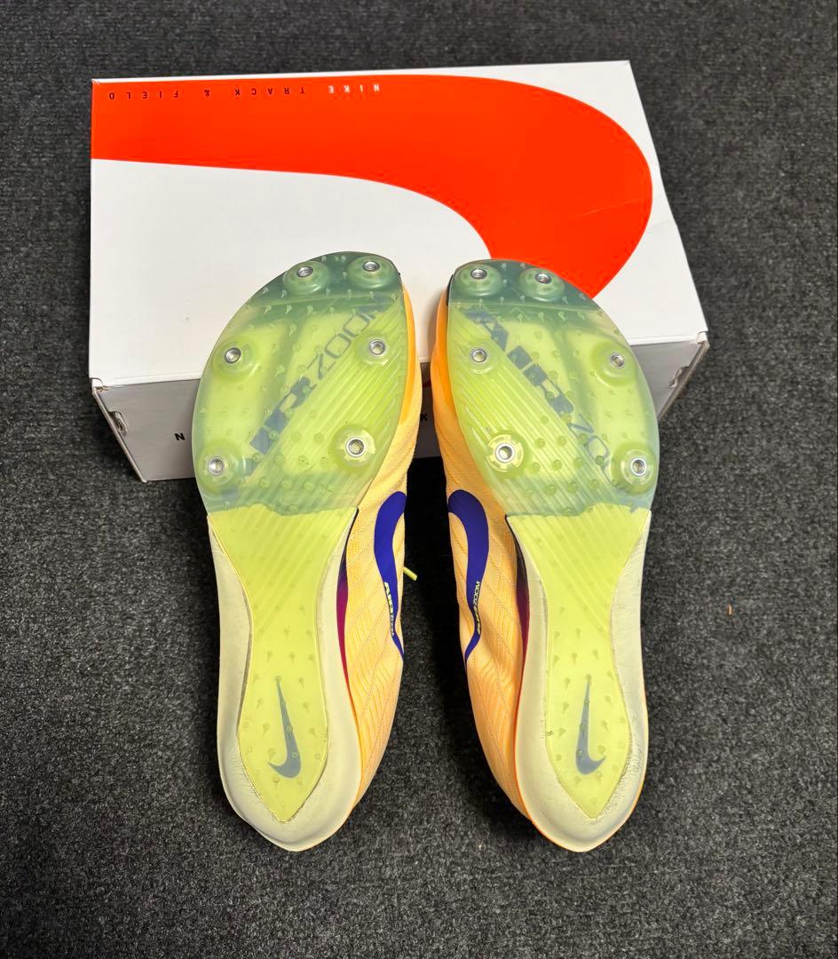 Nike エアズームマックスフライ2 試着のみ【25.5cm】パンク無し