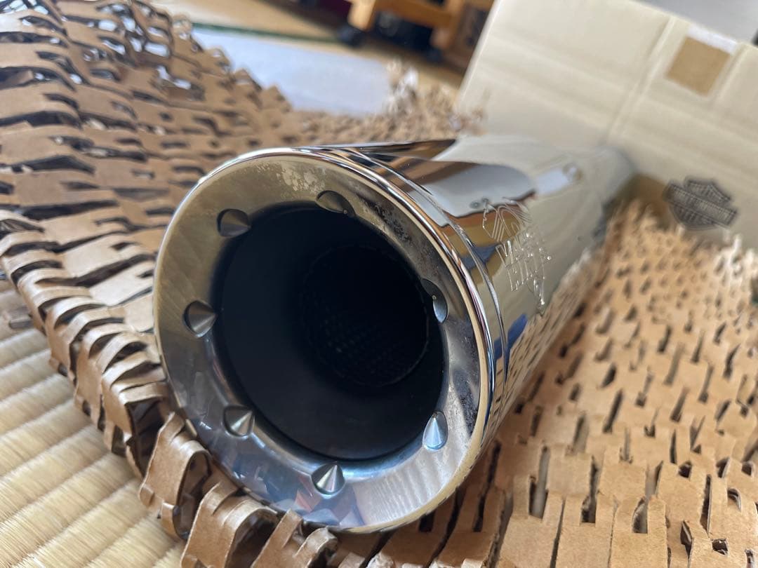 バンスアンドハインズ プロパイプ 2-1 フルエキゾーストマフラー (クローム)