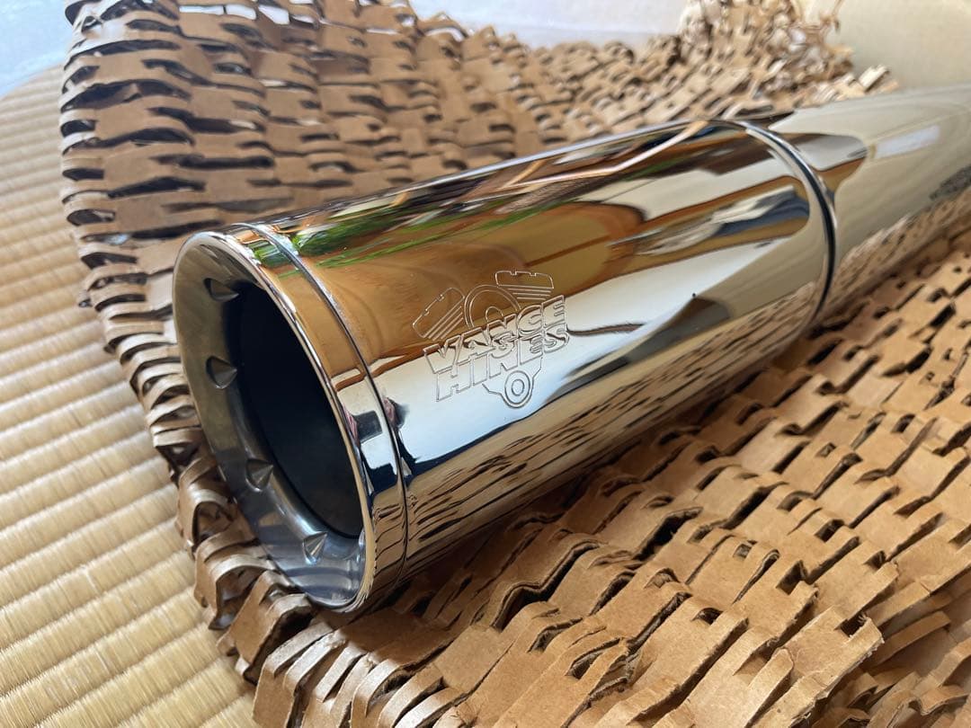 バンスアンドハインズ プロパイプ 2-1 フルエキゾーストマフラー (クローム)