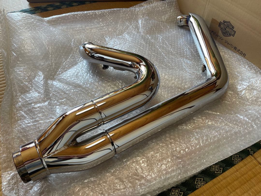 バンスアンドハインズ プロパイプ 2-1 フルエキゾーストマフラー (クローム)