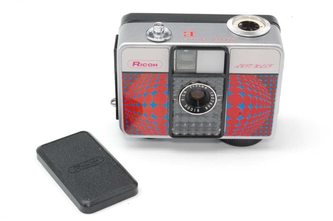 RICOH AUTO HALF E 動作品 リコー オートハーフ