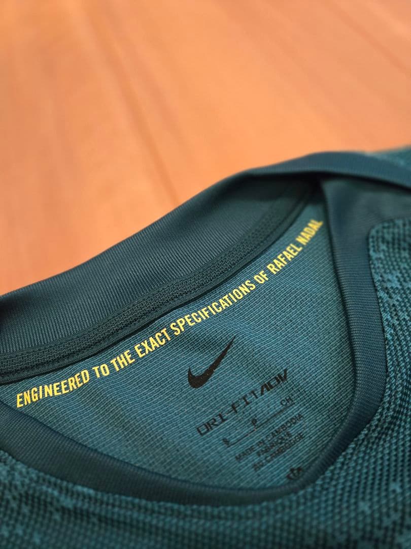 NIKE テニスウェア ヴェイパーニット